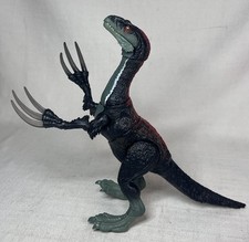 Jurassic World Dominion Sound Slashin Therizinosaurus Dinosaur Figure Toy Roars
