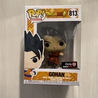 Funko Pop! Vinyl: Dragon Ball - Gohan (Metallic) - GameStop (Exclusive) #813