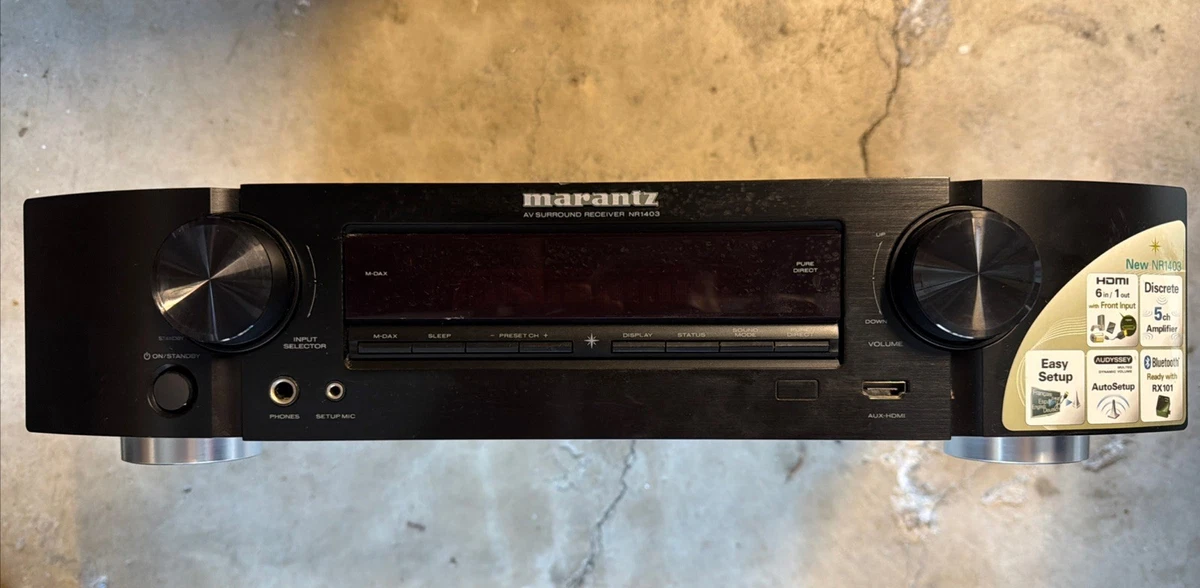 Marantz Nr1403 for sale | eBay