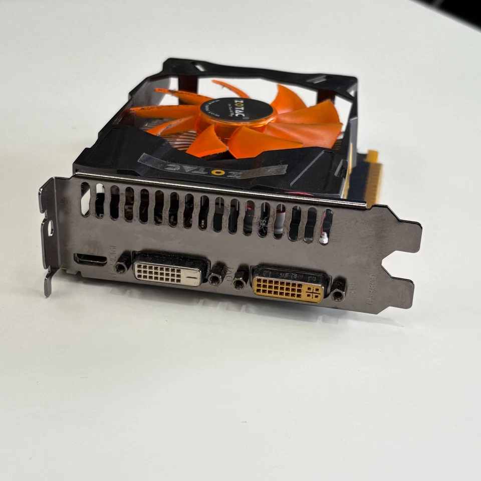 ZOTAC GeForce GTX 650 1GB DDR5 PCIe 3.0 128-Bit Low Profile UNTESTED - Image 3 of 4