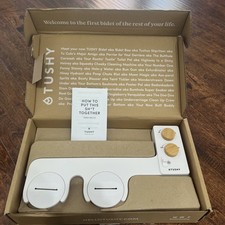 TUSHY 3.0 Spa Bidet Attachment Warm Water Sink Access Bamboo