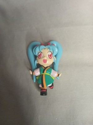 Tenchi Muyo Minifigure Small Action Figure Sasami Masaki Jurai No Stand 