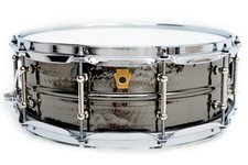 Ludwig LB416KT Black Beauty Hammered 14x5 Tube Lug Specification
