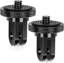 Tripod Mount Adapter for Gopro, Camera 1/4  -20 Tripod Mount for Insta 360/Gopro