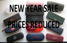 Listing #17 Designer Glasses Cases-Nike/Boss/Goggles4U/Guess/LeCooper/RayBan  x2