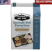 24lb Chicken Brown Rice Dog Food Kibble Nutritionally Complete Wholesome Formula