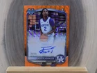 2026 Bowman Chrome Orange Geometric Auto Jasper Johnson /25