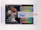 TRISTEN NEWTON 2024-25 PRIZM BLACK ROOKIE SENSATIONAL AUTO SILVER Q2098