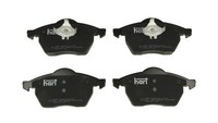 Hart 221 606 Bremsbelagsatz, Scheibenbremse FüR Ford Seat VW