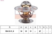 Eps Thermostat, KüHlmittel 1.880.223S FüR Audi Ford Opel Seat Skoda Vw