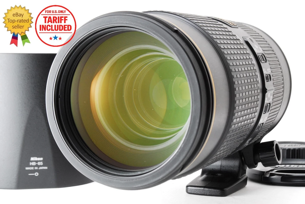 Nikon 80-400mm Camera Lenses for sale - eBay