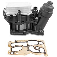 ÖLfiltermodul Mit Dichtungen Mit Thermostat Partstec FüR U.A. Bmw 5Er