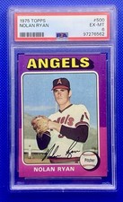 Nolan Ryan #500 Prices | 1975 Topps | Baseball Cards