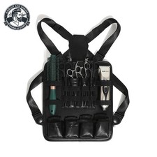 Professional Barber Chest Bag Hairdressing Tool Kit Scissors Comb Holder Salon