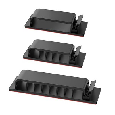 Cable Management Clips, 20Pcs Cord Organizers Wire Clips Cord Holder for TV P...