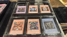 Konami Yu-Gi-Oh Master Collection Volume 1 Limited Edition Binder 6 Cards