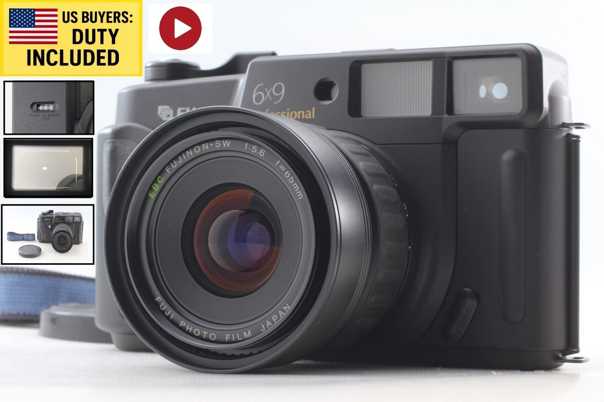 Fujifilm Film Cameras Fuji GSW690III | eBay