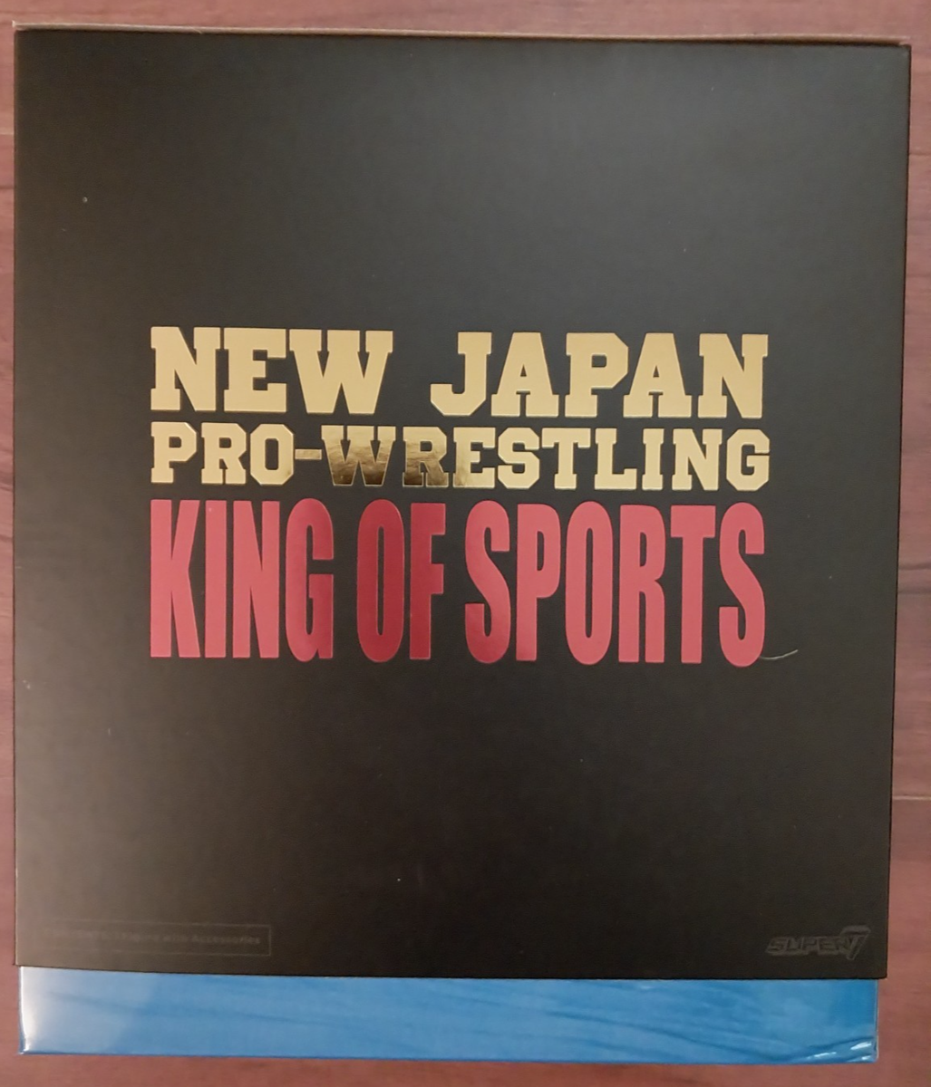 New Japan Pro Wrestling Tetsuya Naito Ultimates Series 2 Action