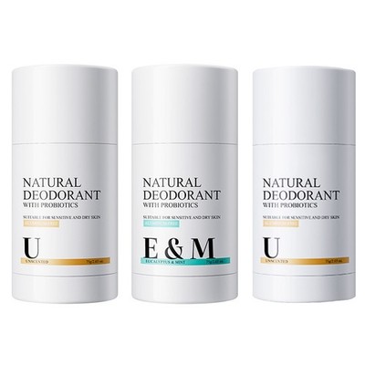 1 PCS Antiperspirant Deodorant Stick Suitable For Sensitive Skin Non-irritating
