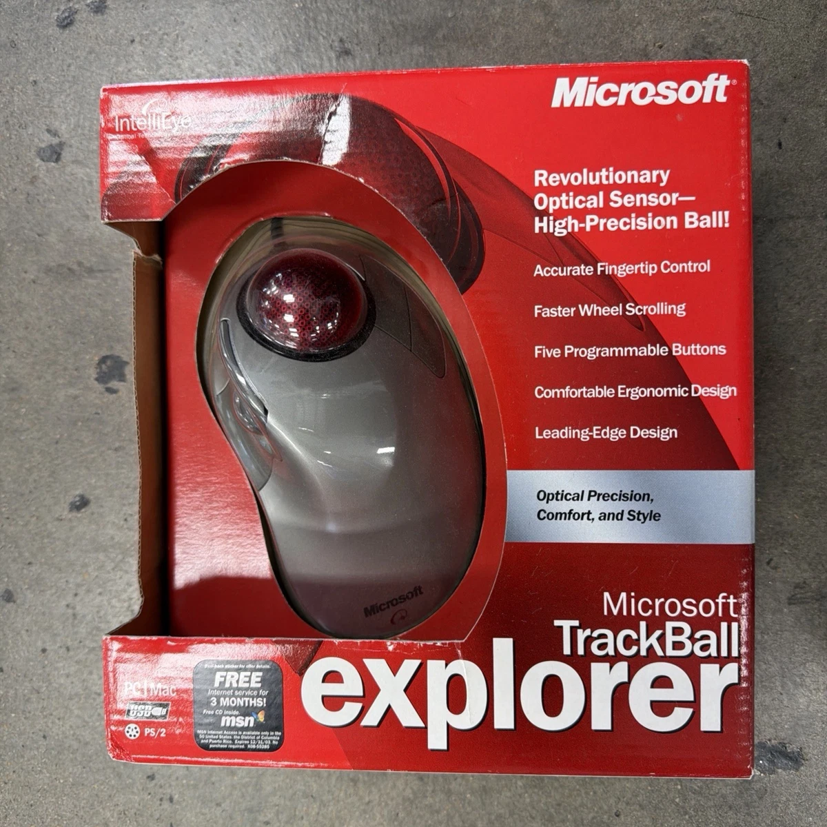 Microsoft Optical Computer Trackballs for sale | eBay