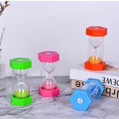 Bunt Sanduhr-Timer 15 Minuten Sanduhr Für Spiele Klassen zimmer Kinder 