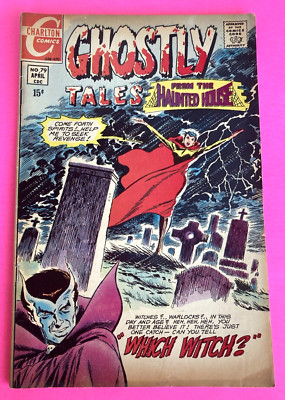 Charlton Comics - GHOSTLY TALES - No. 79 - 1970