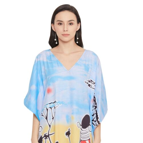 Vestido Kaftán Caftán Cubierta de Playa Boho Vestido Hippie Playa Mujeres Talla Grande Túnica Prenda para el torso - Imagen 622 de 673