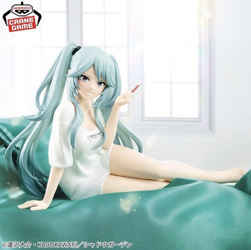 The Eminence in Shadow Epsilon Figure Relax time BANPREST Prize Unopened Japan - Picture 2 of 9