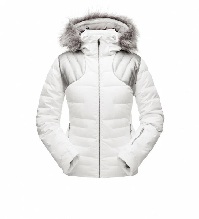 Spyder W Falline Faux Fur Jacket Skijacke Damen