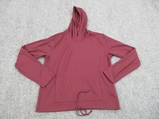 Nike Sweater Boys Medium Red Hoodie Pullover Sweatshirt Lightweight Youth Kids