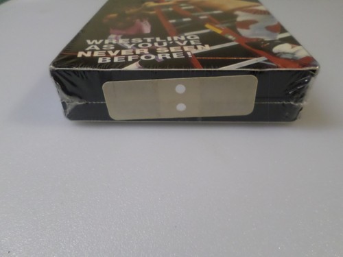 WWF- MOST UNUSUAL MATCHES EVER - (VHS, 1994) - NEW - Picture 2 of 7