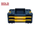 Dewalt Tstak Iv 7 in. Stackable 18-Compartment Double Shallow Drawer Small Parts