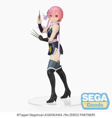 Re: Zero Starting Life in Another World Ram Kunoichi Tobi ver. SPM Figure Sega