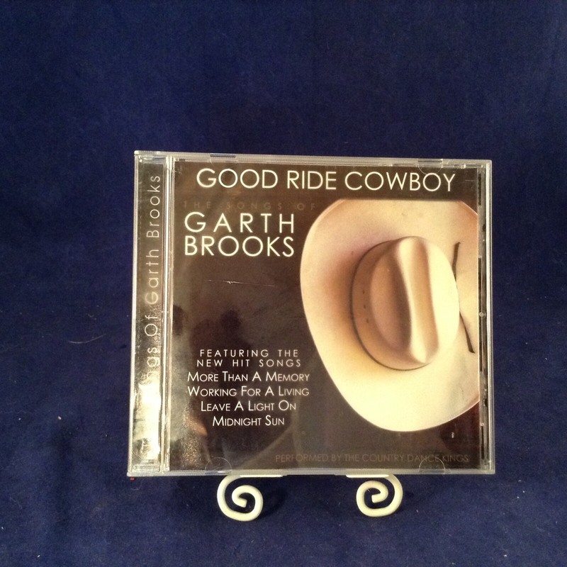 Garth Brooks Good Ride Cowboy--CD Like NEW