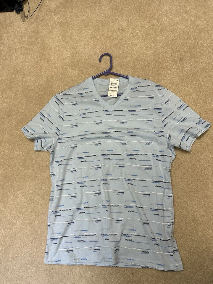 Camiseta azul INC Foto 3 de 3