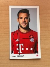 Juan Bernat FC Bayern München Autogrammkarte...
