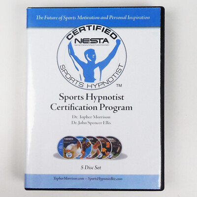SPORTS HYPNOTIST CERTIFICATION PROGRAM Hypnosis for Peak Performance psychology