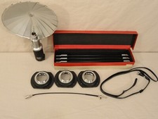 VTG LEICA HILFSGERAT BOOWU DIN A4-6 W/BOX ERNST LEITZ WETZLAR COPY STAND FLASH