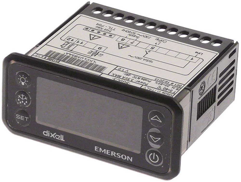 Termostato Digitale Dixell XR70CX | Ricambi Per La Refrigerazione - Foto 2
