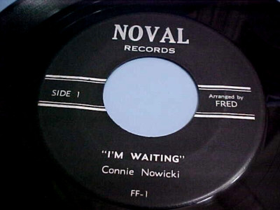 Connie Nowicki / Florence Pippen - Noval FF1/FF2 - EX VINYL & GREAT AUDIO