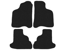 Anthrazit Fußmatten Velour für VW Lupo 1998-2005 Autoteppiche, 14xRand