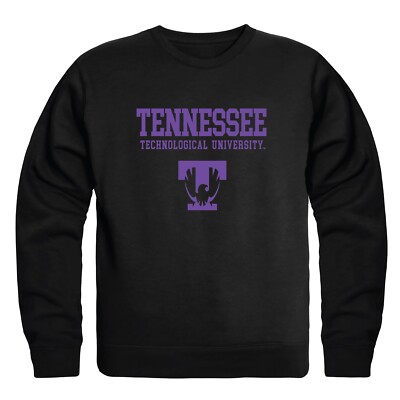 Tennessee Technology University Golden Eagles TTU Crewneck Sweatshirt  Sweater