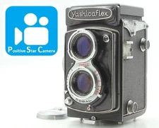 🎦VIDEO👀🌟N MINT For this are🌟 Yashica Yashicaflex Model C 6x6 TLR From JAPAN
