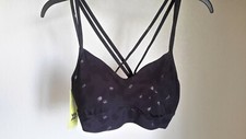 All In Motion Womens M Sport Bra Low Support Pullover Style Removable Pads NWT