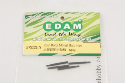 Edam SK00040 Rear Body Mount Hardware Modell