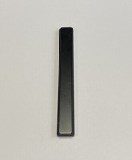 Shower Door Strike Jamb Magnet In Black Epoxy - 3" long x 3/8 wide