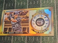 Andrew Vaughn 💥 GQ GEMS 💥 Gypsy Queen 2022 MINI REFRACTOR 💥 Chicago White Sox