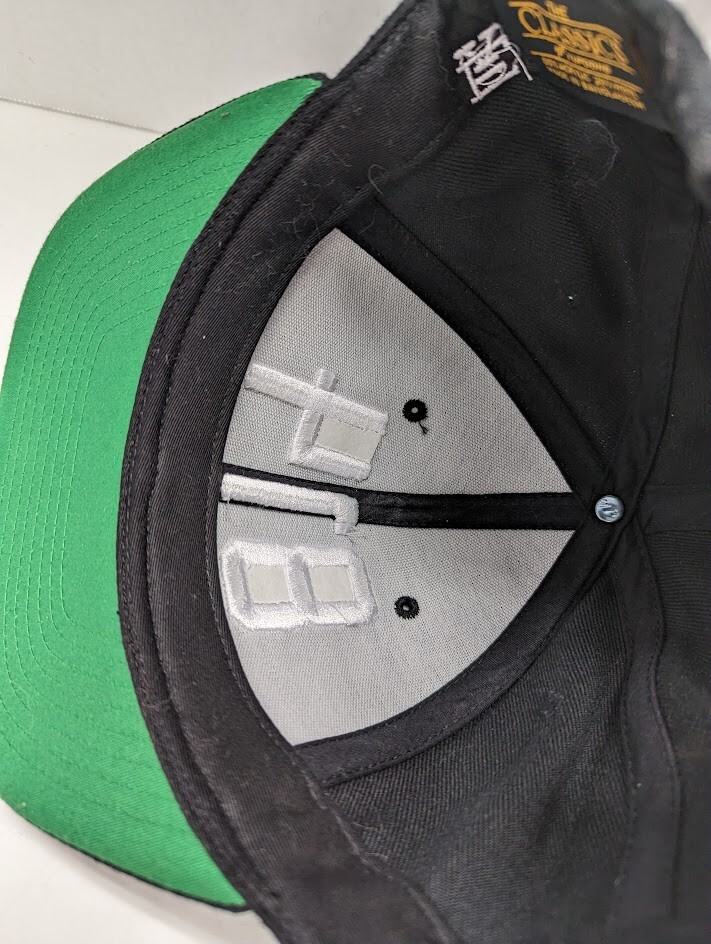 New York Hardcore Snapback Hat NYHC Punk Sick Of It All Warzone