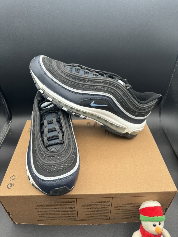 Nike Air Max 97 Black University Blue Mens Size 10.5 DQ3955-001