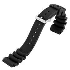 Multicolor 20/22mm Silicone Watch Band Diver Belt Rubber Strap Spring Bar Bangle
